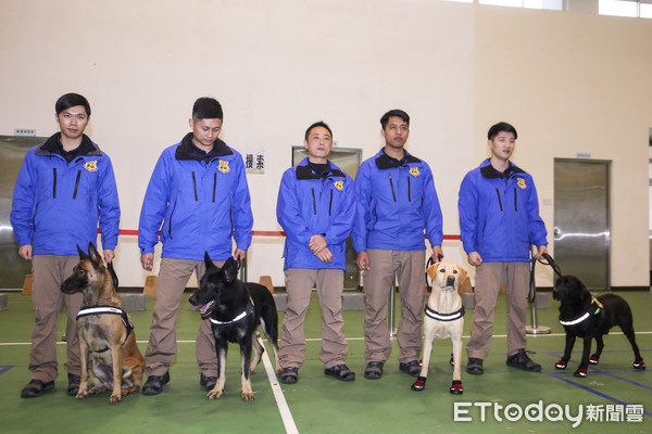 ▲▼憲兵軍犬隊媒體邀訪。（圖／記者周宸亘攝）