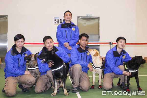 ▲▼憲兵軍犬隊媒體邀訪。（圖／記者周宸亘攝）