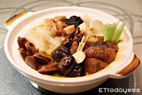 ▲香港過年吃盆菜。（圖／記者華少甫攝）