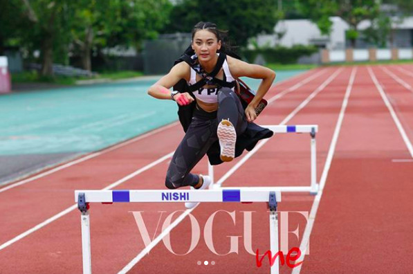 ▲謝喜恩拍VOGUE。（圖／取自謝喜恩 IG）