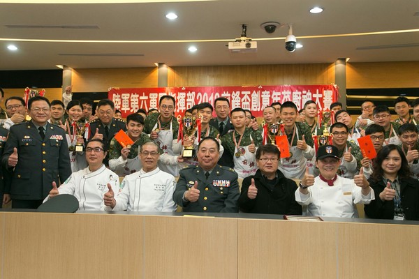 ▲▼陸軍第六軍團舉辦「創意年菜廚神大賽」。（圖／陸軍第六軍團提供）