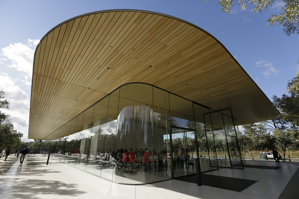 ▲▼ 蘋果園區,Apple Park。（圖／達志影像／美聯社）