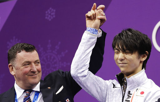 ▲日本「滑冰王子」羽生結弦被爆與教練奧瑟不合。（圖／達志影像／美聯社） 
