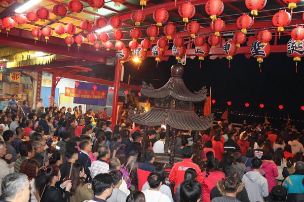 ▲▼屏東高山巖福德宮。（圖／翻攝高山巖福德宮臉書）