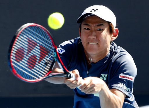 ▲西岡良仁。（圖／達志影像／美聯社）