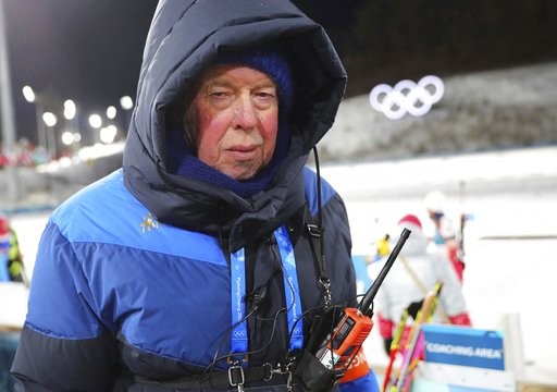 ▲瑞典冬季兩項的教練皮切爾(Wolfgang Pichler)。（圖／達志影像／美聯社）