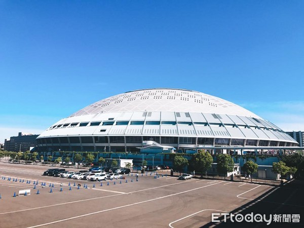 ▲中日龍名古屋巨蛋。（圖／楊舒帆攝）