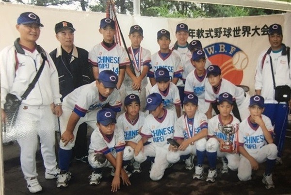 ▲統一獅隊蘇智傑2006年參加世界軟式少棒錦標賽。（圖／蘇智傑提供）