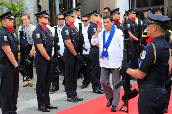 ▲▼菲律賓總統杜特蒂（Rodrigo Roa Duterte）。（圖／路透社）