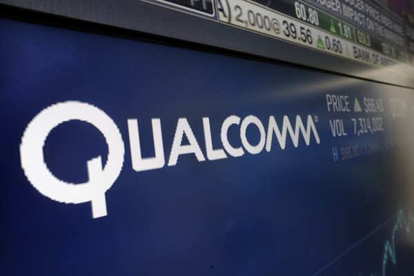 ▲▼ 美國行動晶片大廠高通（Qualcomm）公司。（圖／達志影像／美聯社）