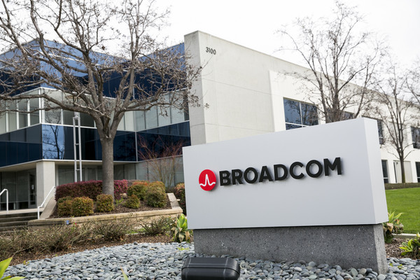 ▲晶片製造大廠博通（Broadcom）計劃收購賽門鐵克公司。（圖／達志影像／美聯社）