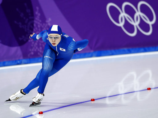 ▲韓國在女子速度滑冰500公尺團體賽未能晉級4強 。（圖／達志影像／美聯社）