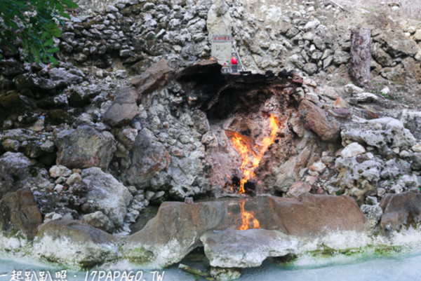 關子嶺300年 水火洞 奇景遇大地震也不滅相傳是麒麟火焰 Ettoday旅遊雲 Ettoday新聞雲