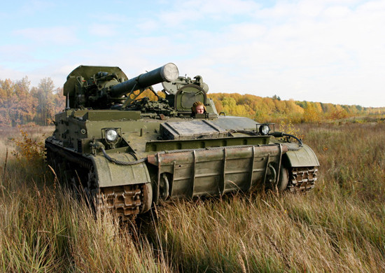 ▲▼俄羅斯2S4型「鬱金香樹」240公厘自走迫擊砲。（圖／翻攝自俄羅斯國防部）