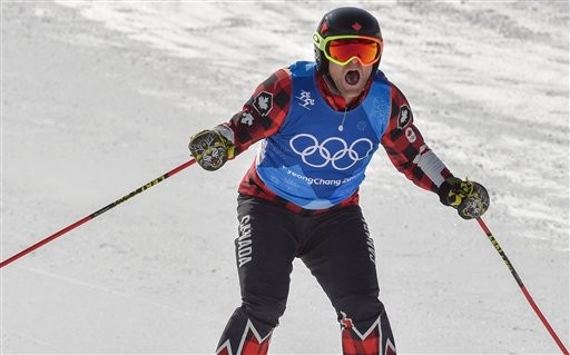 ▲平昌冬奧男子滑雪自由式障礙賽金牌Brady Leman（圖／達志影像／美聯社）
