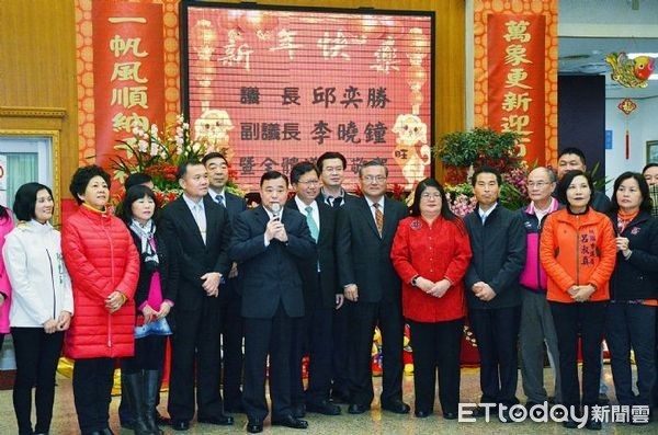 ▲藍綠攜手建設桃園，邱奕勝肯定市府團隊，共創美好桃園。（圖／桃園市政府提供）