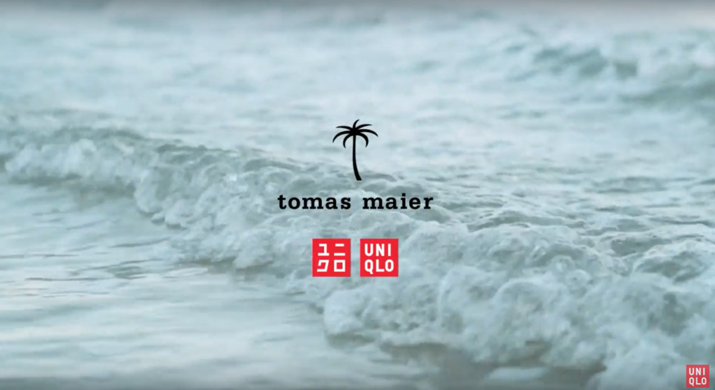 ▲UNIQLOＸTomas Maier。（圖／翻攝tomas maier IG）