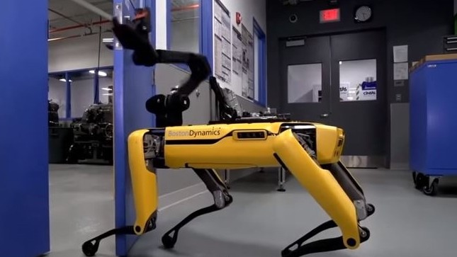 機器人（圖／翻攝自Boston Dynamics）