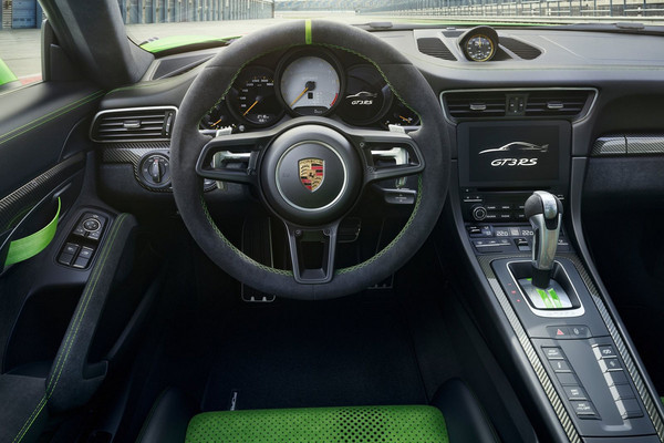 ▲自然進氣的最後榮光？保時捷新911 GT3 RS榨出520匹馬力。（圖／翻攝自Porsche）