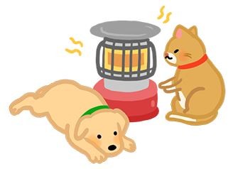 電器是喵汪的暖暖包？！小心低溫燙傷！。（圖／毛起來 MaoUp）