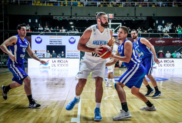 ▲▼世籃資格賽，阿根廷，史柯拉（luis Scola）。（圖／FIBA官網）