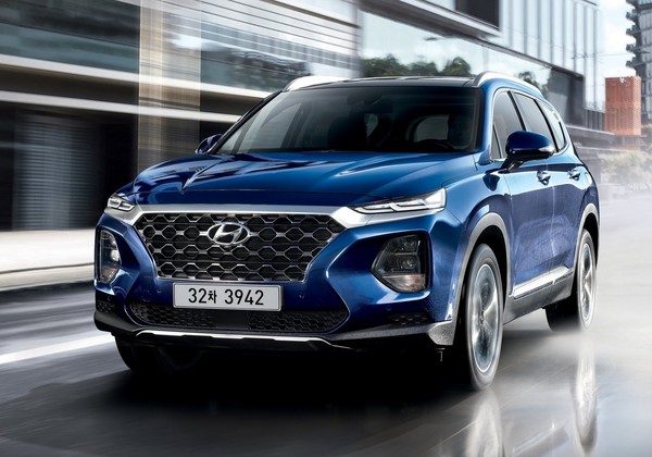 Hyundai全新「山土匪」Santa Fe正式發表　台灣可望採國產化引進（圖／翻攝自Hyundai）
