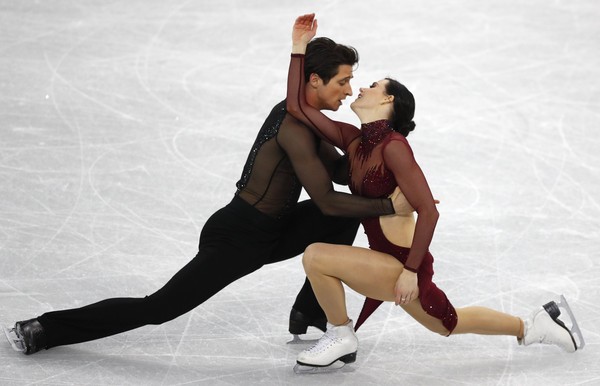 ▲加拿大冰舞明星組合Tessa Virtue和Scott Moir        。（圖／路透）