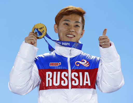 ▲已轉籍俄羅斯的韓裔滑冰名將安賢洙 。（圖／達志影像／美聯社）