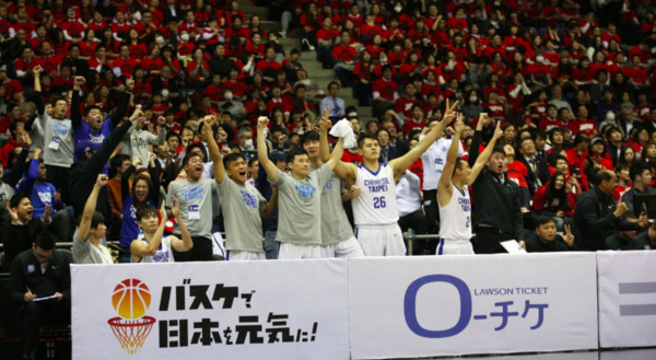▲世籃資格賽，中華隊擊敗日本。（圖／台灣NIKE提供）