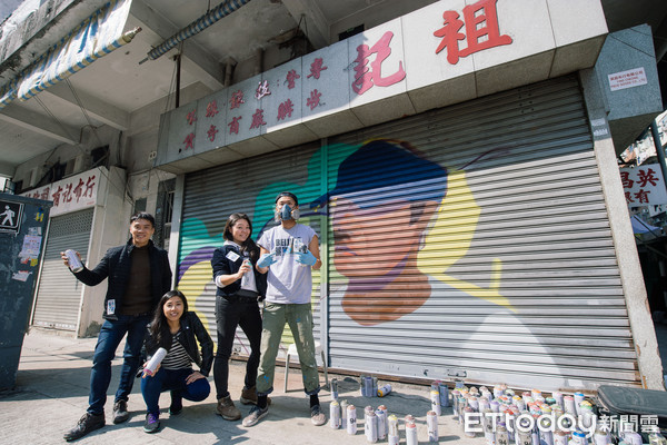 3月 藝 遊香港 香港藝術月登場在地鐵閘畫作成亮點 Ettoday旅遊雲 Ettoday新聞雲