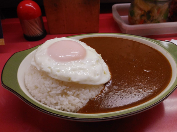 ▲▼日本「B級美食」,藤澤「シュクリア」的咖哩飯深受本地人喜愛。（圖／麻生晴一郎提供）