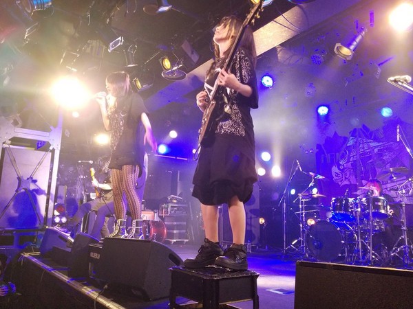▲▼AV女優高橋聖子將率日本女子搖滾樂團「荷爾德林」(Hölderlins )來台演唱。（圖／潘朵啦提供）