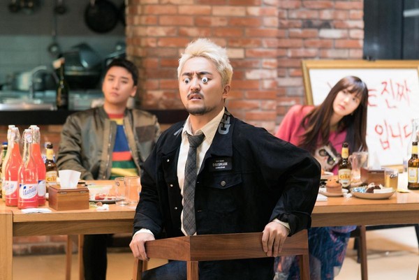 YG娛樂旗下諧星柳炳宰，也將客串演出情境綜藝喜劇《YG FSO》。（Netflix提供）