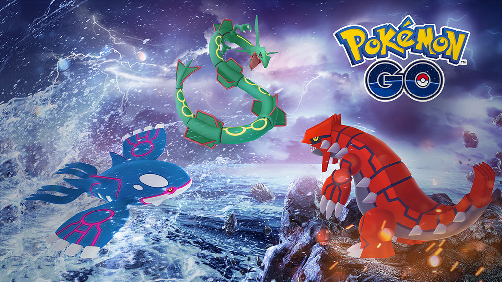 《Pokémon GO》三神獸同時現身團體戰（圖／翻拍自《Pokémon GO》官方網站）