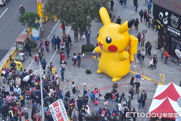 ▲▼2018台北燈節開幕。（圖／記者李毓康攝）