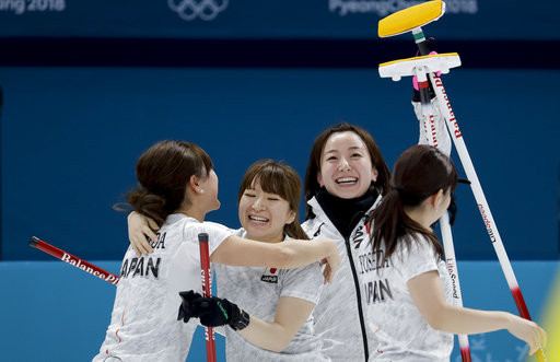 ▲日本女子冰壺隊。（圖／達志影像／美聯社）