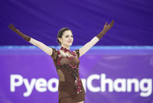 ▲梅德韋傑娃(Evgenia Medvedeva)。（圖／達志影像／美聯社）