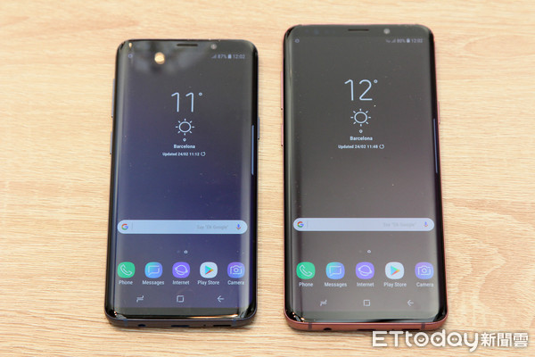 ▲三星Galaxy S9、S9+實機搶先直擊：雙光圈拍攝與更好的聲音吸睛。（圖／記者洪聖壹攝）