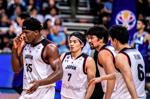 ▲▼世籃資格賽，日本隊。（圖／FIBA官網）