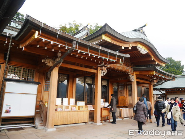 ▲諏訪神社,神社,日本神社,御守,祈福,日本旅遊,長崎旅遊。（圖／記者彭懷玉攝）