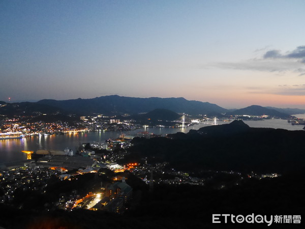 ▲長崎稻佐山夜景。（圖／記者彭懷玉攝）