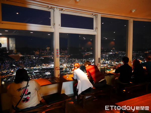 ▲長崎稻佐山夜景。（圖／記者彭懷玉攝）