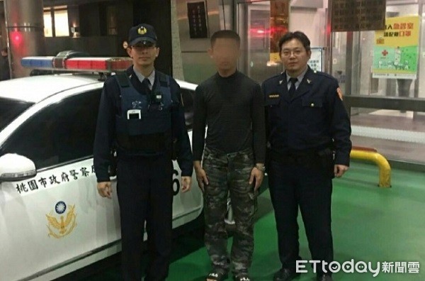 ▲暖警助民二度開道護送病童就醫。（圖／楊梅警分局提供）