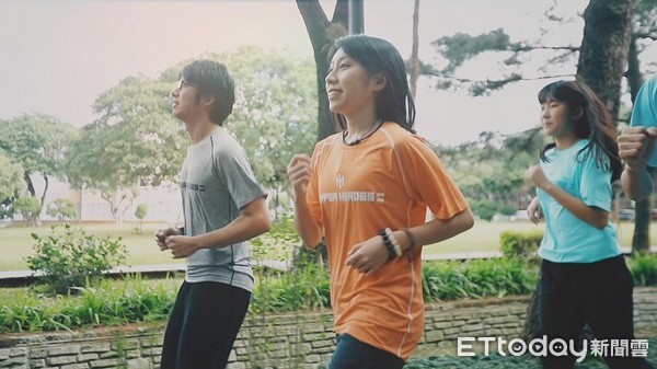 ▲NCU迷你馬拉松，分為挑戰組7公里及休閒組3.5公里。（圖／中央大學提供）