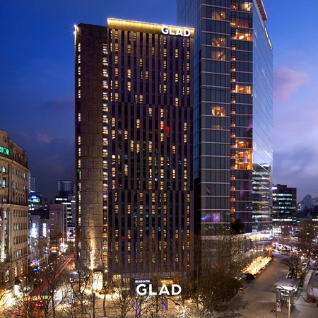 ▲首爾GLAD Hotels。（圖／翻攝自GLAD Hotels臉書專頁）