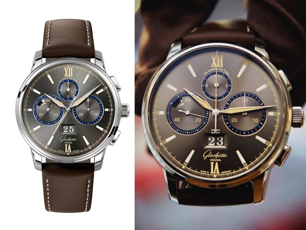 ▲Glashütte Original格拉蘇蒂原創議員大日曆計時腕錶（圖／品牌提供、翻攝自Glashütte Original FB）