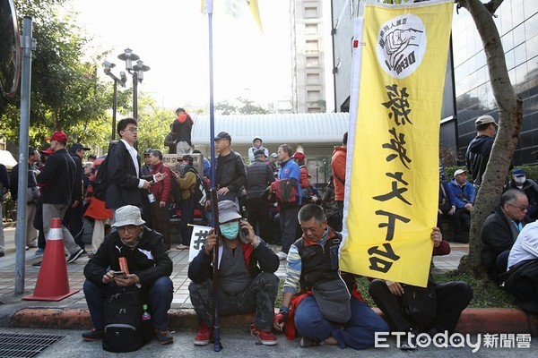 ▲▼反年改抗議。（圖／記者季相儒攝）