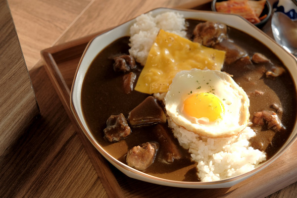 ▲台北市美食-富士咖哩 Fuji Curry。（圖／男子的日常生活提供）