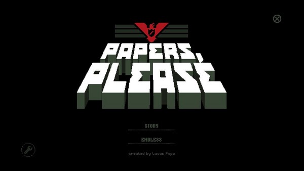 《Papers, Please》是像素化的模擬遊戲（圖片來源：官方）