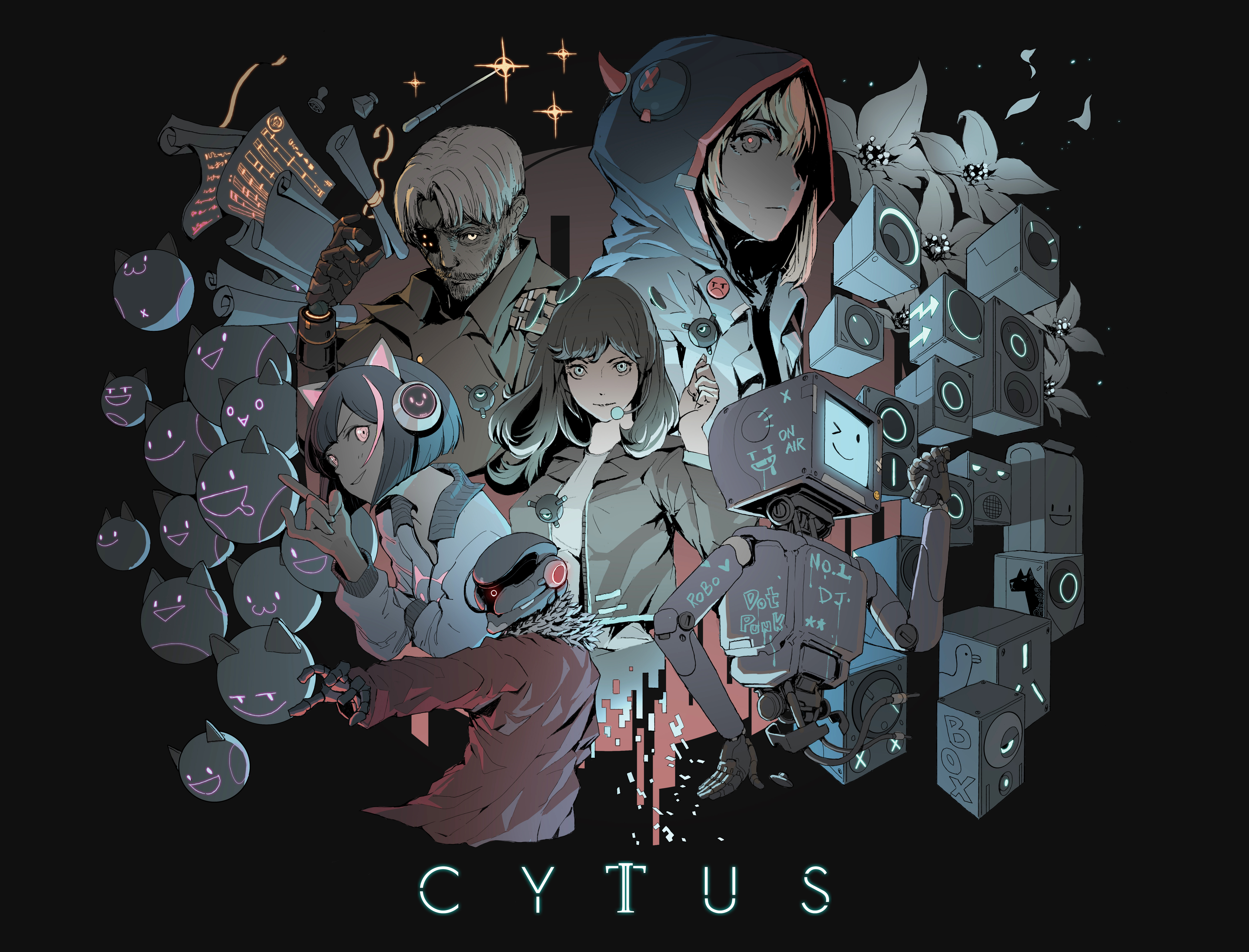 Robo_Head CYTUS サウンドトラックCD